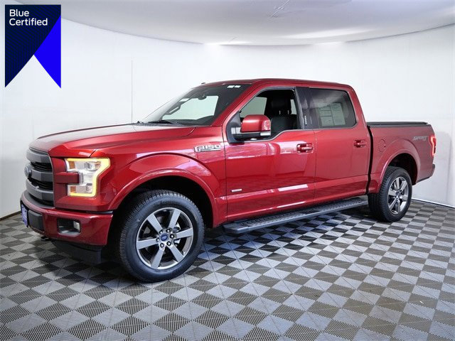 Certified 2017 Ford F150 Lariat w/ Equipment Group 502A Luxury