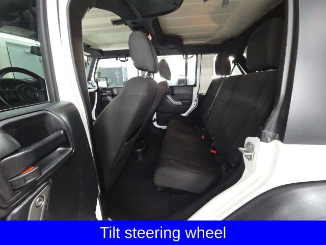 Used 2017 Jeep Wrangler Unlimited Sport w/ Quick Order Package 24S image 25