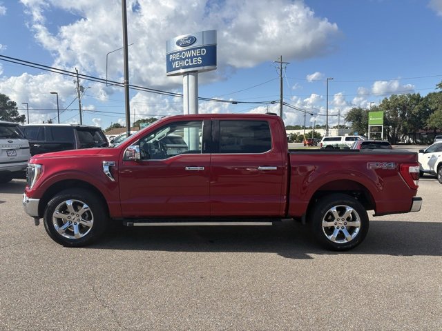 Certified 2021 Ford F150 Lariat w/ Equipment Group 502A High image 2