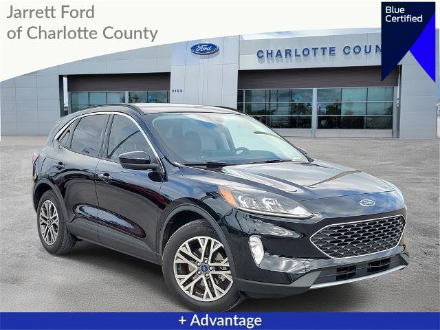 Certified 2022 Ford Escape SEL