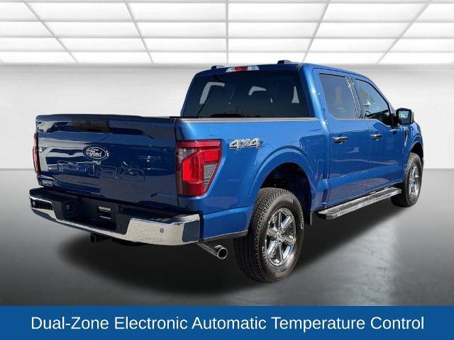 Certified 2025 Ford F150 XLT w/ Equipment Group 301A Standard AWD/4WD image 10