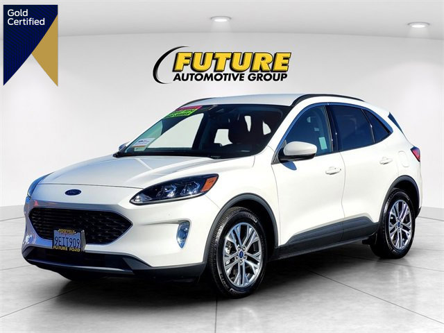 Certified 2022 Ford Escape SEL