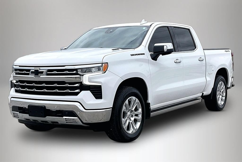 Used 2024 Chevrolet Silverado 1500 LTZ w/ LPO, Dark Essentials Package AWD/4WD image 2
