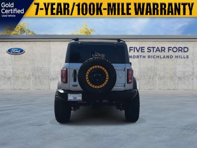 Certified 2021 Ford Bronco Badlands AWD/4WD image 9