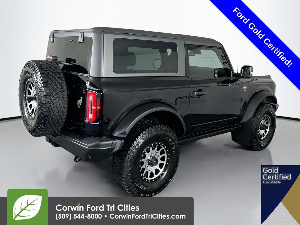 Certified 2023 Ford Bronco Badlands image 5