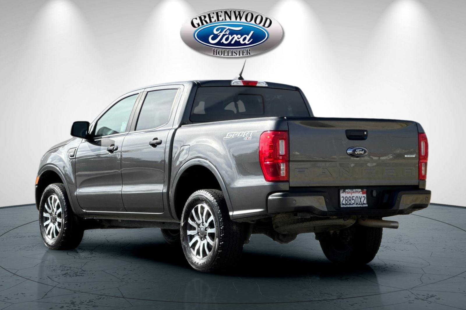 Certified 2019 Ford Ranger XLT w/ Equipment Group 302A Luxury image 6