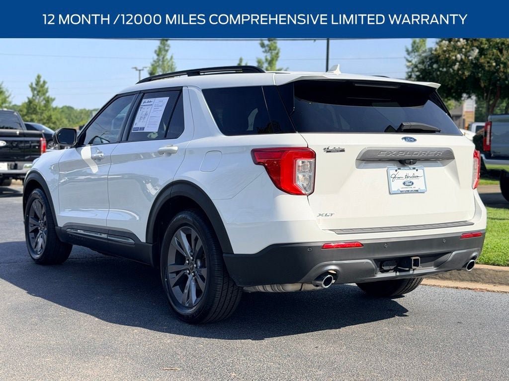 Certified 2024 Ford Explorer XLT w/ Equipment Group 202A RWD image 5