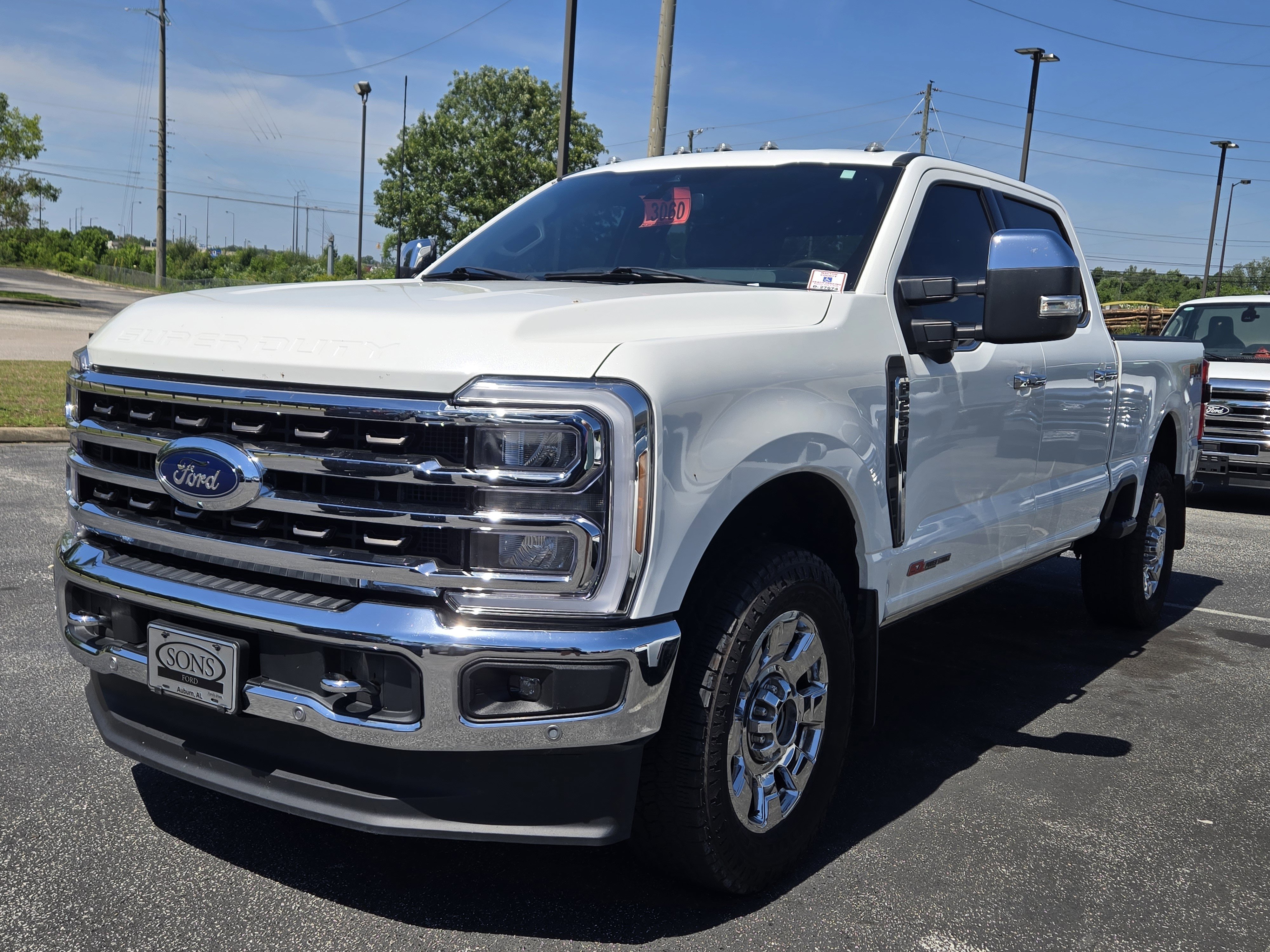 Certified 2023 Ford F250 King Ranch w/ Chrome Package