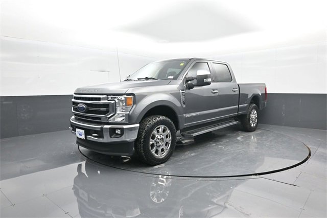 Certified 2021 Ford F250 Lariat w/ Chrome Package image 4