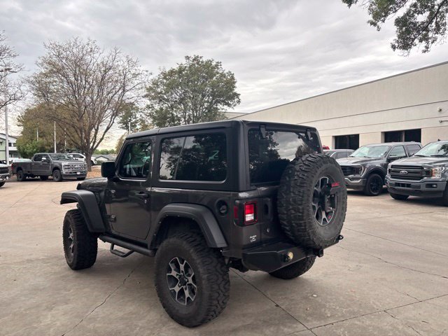 Used 2022 Jeep Wrangler Sport AWD/4WD image 4