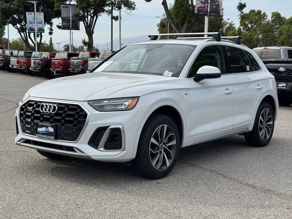 Used 2024 Audi Q5 2.0T Premium Plus AWD/4WD image 3