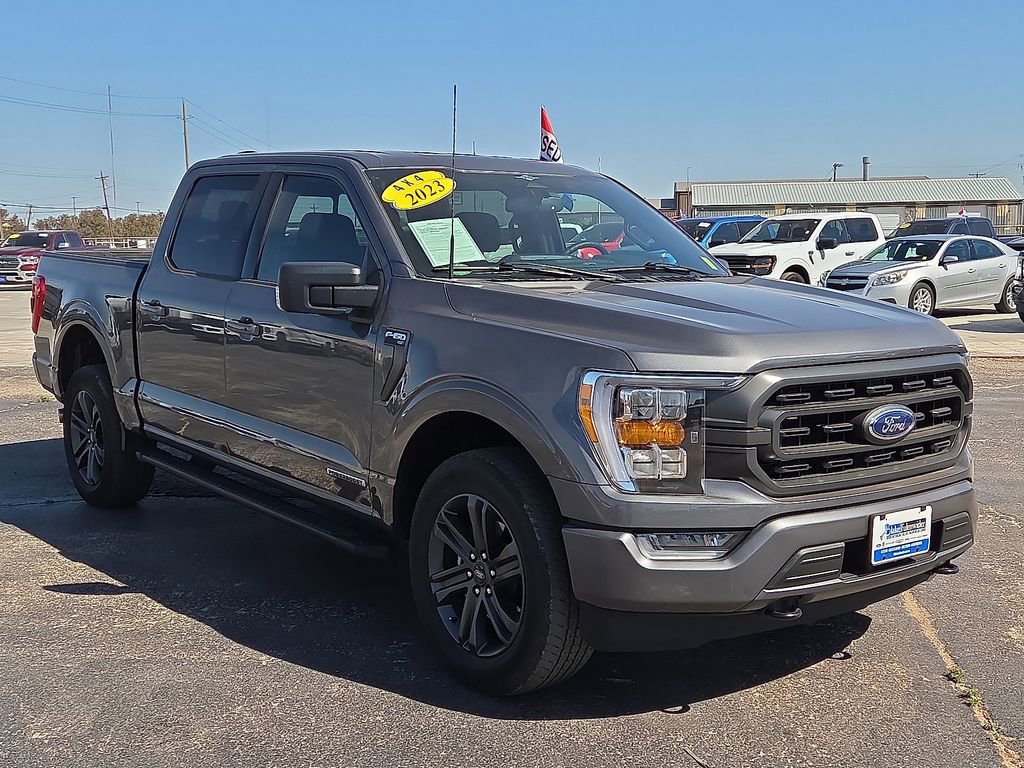 Certified 2023 Ford F150 XLT w/ Equipment Group 302A High AWD/4WD image 7