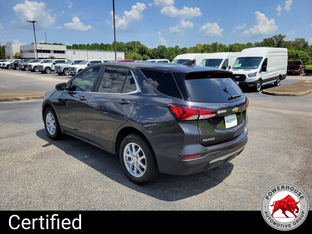 Used 2022 Chevrolet Equinox LT FWD image 4
