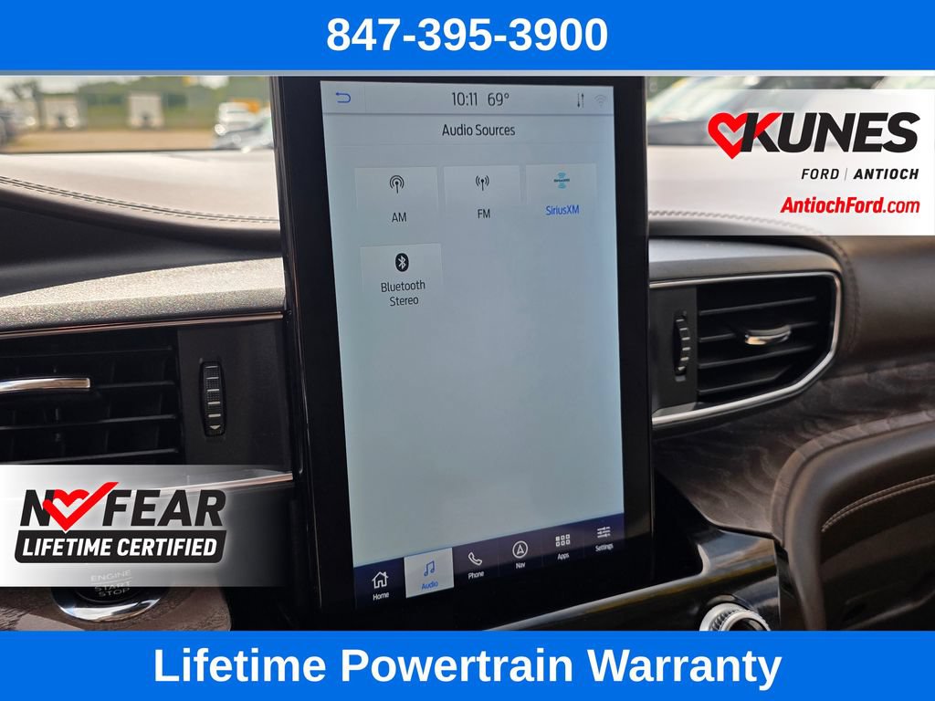 Certified 2021 Ford Explorer Platinum w/ Equipment Group 601A AWD/4WD image 52