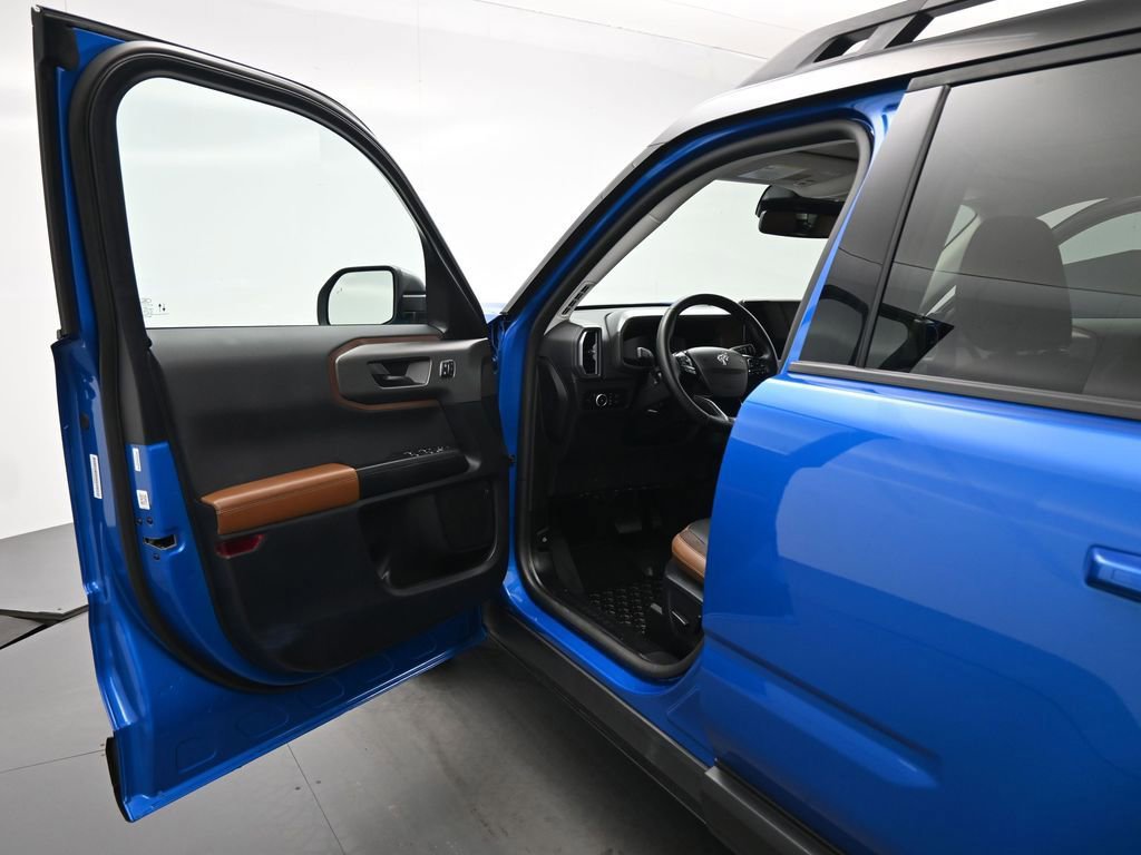 Certified 2025 Ford Bronco Sport Outer Banks w/ Outer Banks Tech Package+ image 36