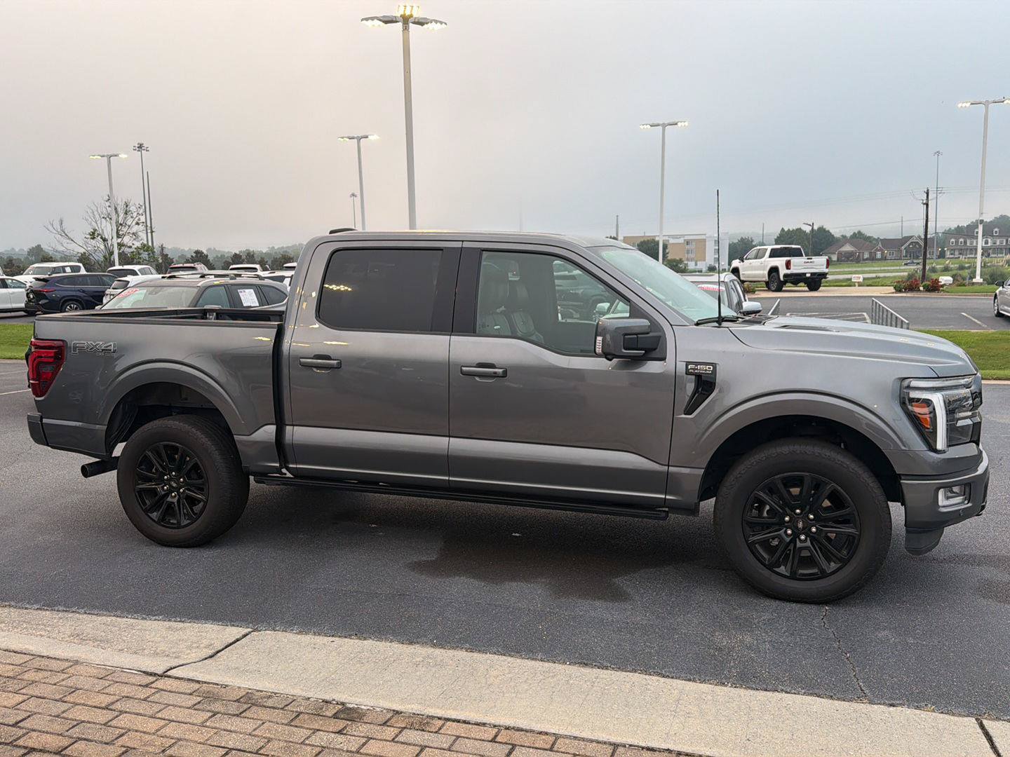Certified 2024 Ford F150 Platinum w/ FX4 Off-Road Package AWD/4WD image 7