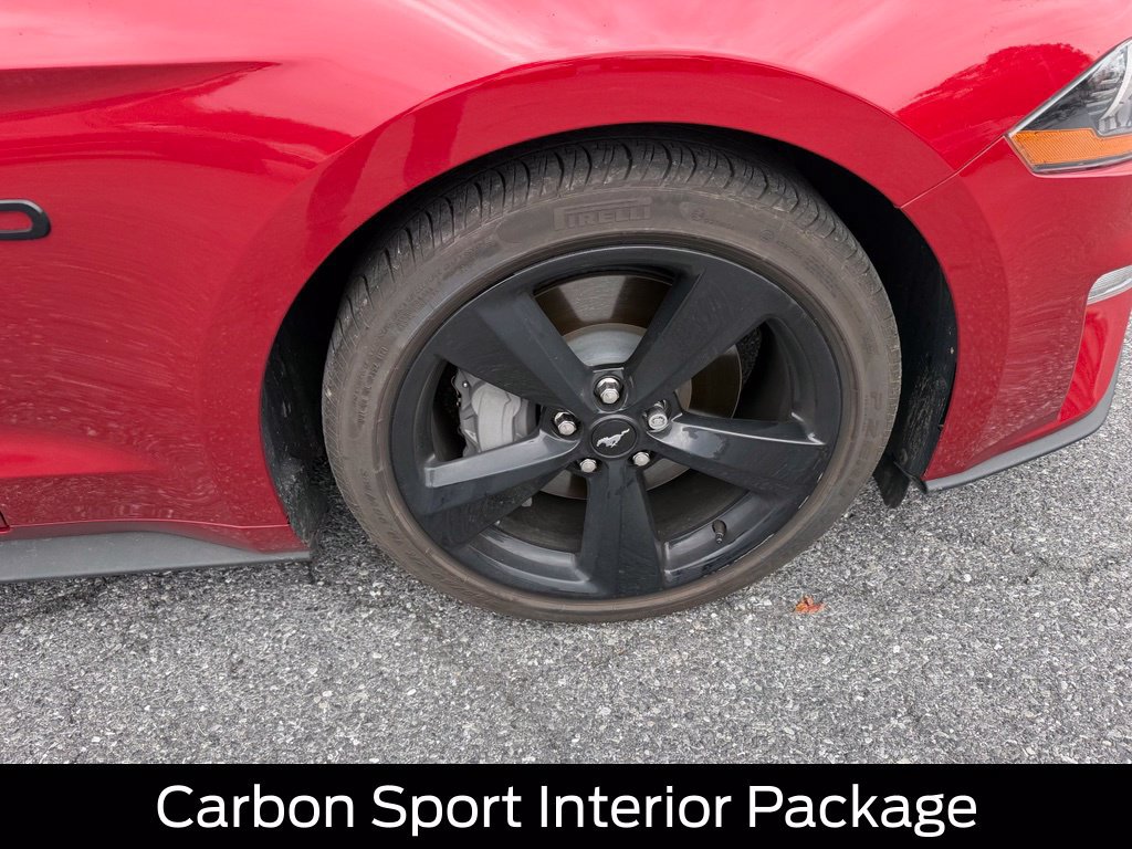 Certified 2021 Ford Mustang GT Premium w/ Carbon Sport Interior Package RWD image 5