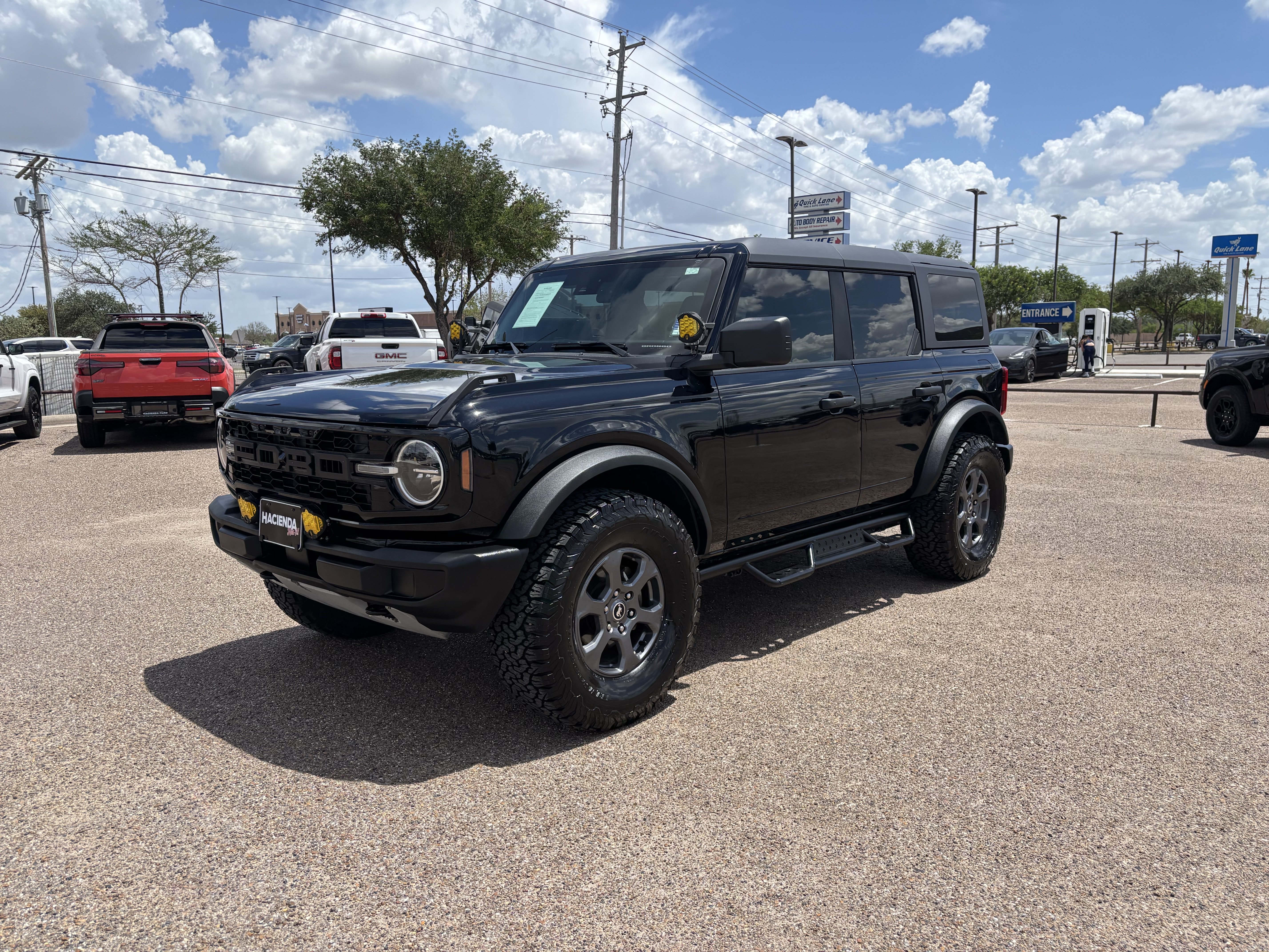 Certified 2025 Ford Bronco Big Bend AWD/4WD video 1