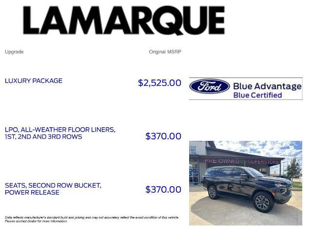 Used 2024 Chevrolet Tahoe Z71 w/ Luxury Package image 10