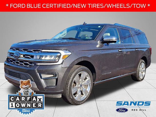 Certified 2022 Ford Expedition Max Platinum