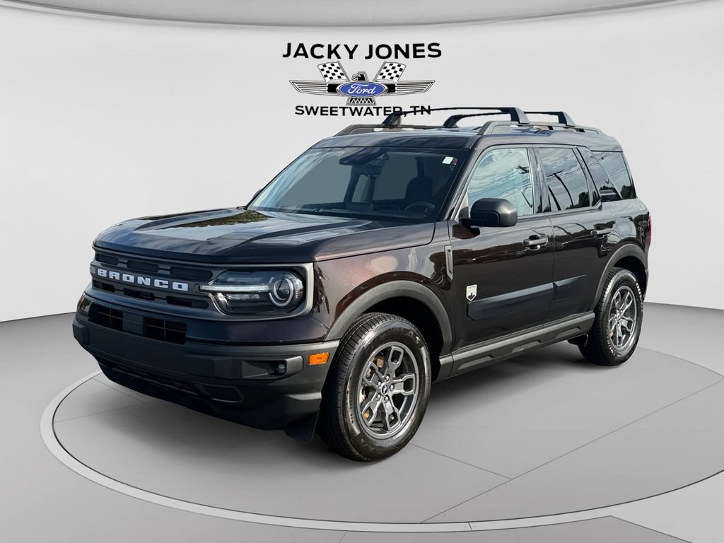 Certified 2021 Ford Bronco Sport Big Bend AWD/4WD image 1