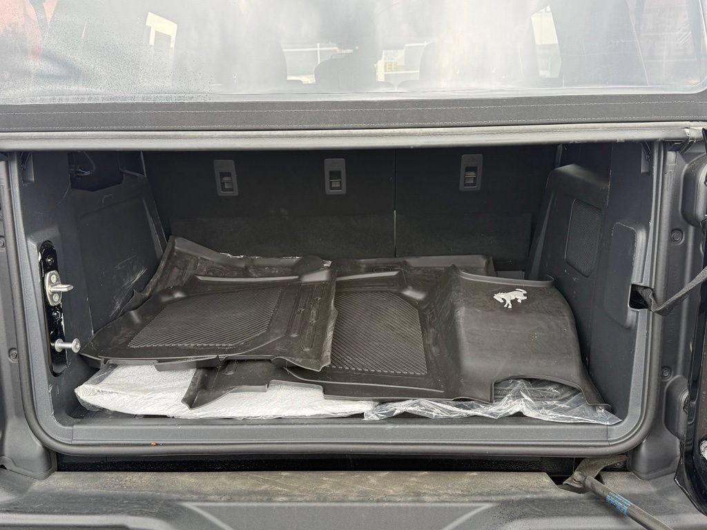 Certified 2025 Ford Bronco 4-Door AWD/4WD image 24