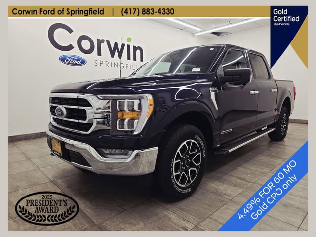 Certified 2022 Ford F150 XLT w/ Equipment Group 302A High AWD/4WD image 1
