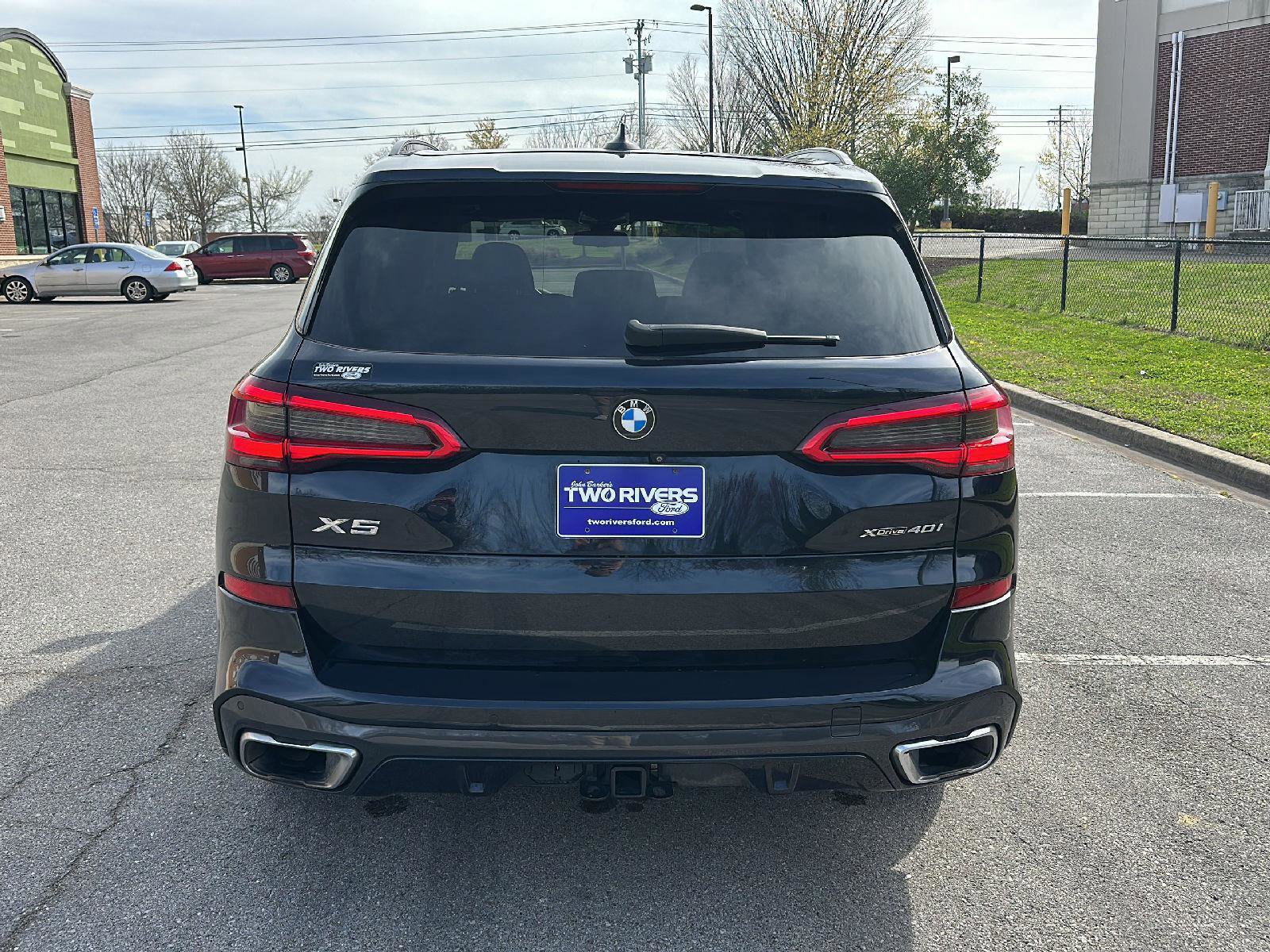 Used 2020 BMW X5 xDrive40i w/ M Sport Package image 4