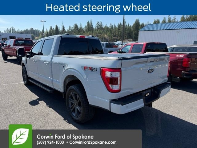 Certified 2023 Ford F150 Lariat w/ Equipment Group 502A High AWD/4WD image 5