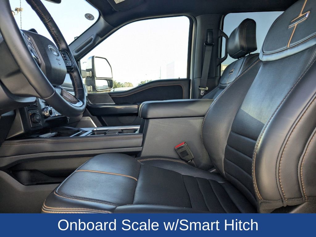 Certified 2024 Ford F450 Platinum w/ FX4 Off-Road Package image 21