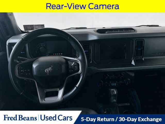 Certified 2022 Ford Bronco Black Diamond w/ Sasquatch Package image 28