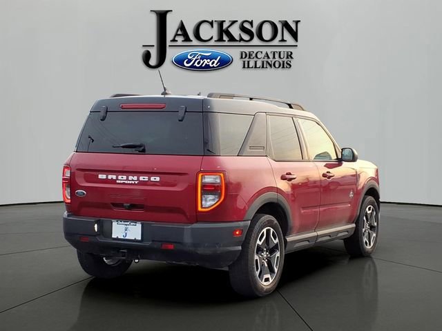 Certified 2021 Ford Bronco Sport Outer Banks w/ Outer Banks Package (96D) image 5