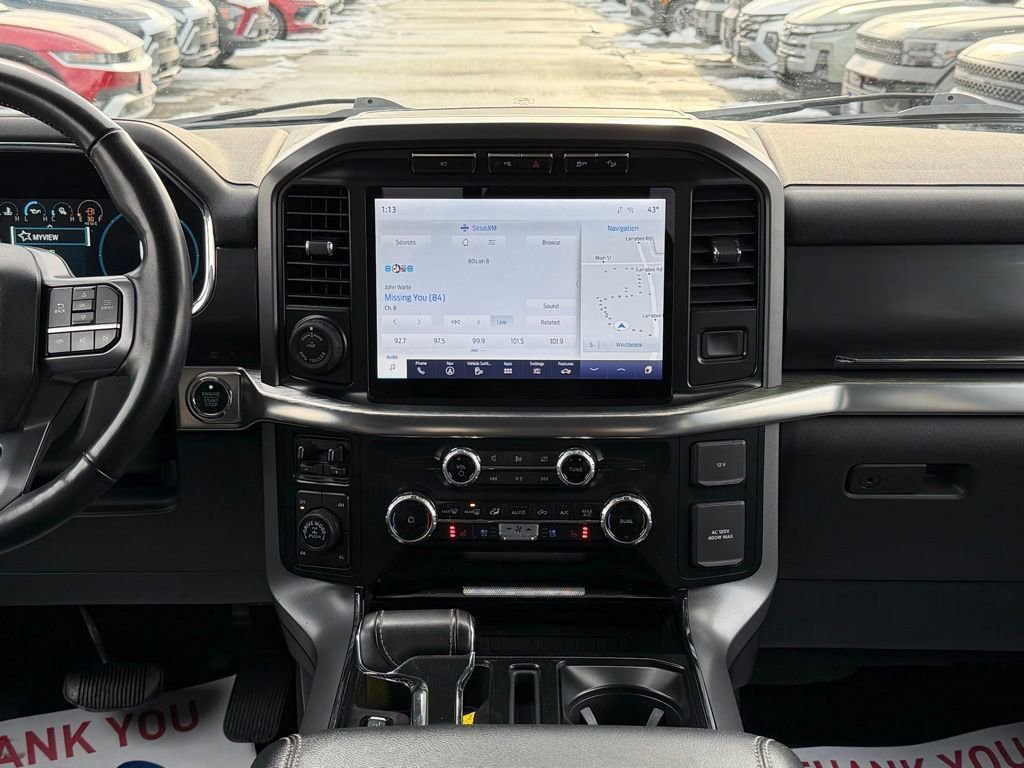 Certified 2023 Ford F150 Lariat w/ Equipment Group 502A High image 14