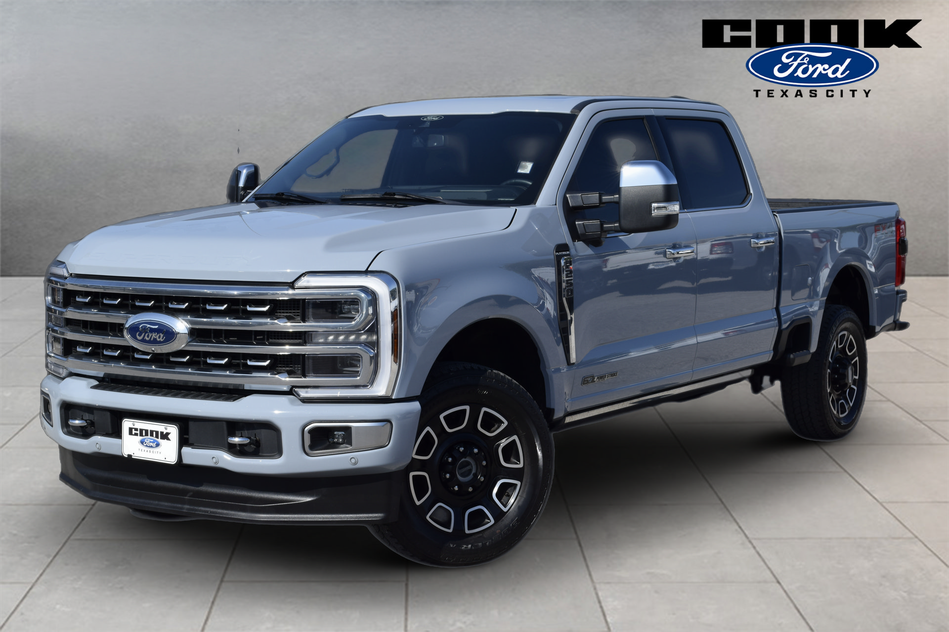 Certified 2024 Ford F250 Platinum w/ FX4 Off-Road Package
