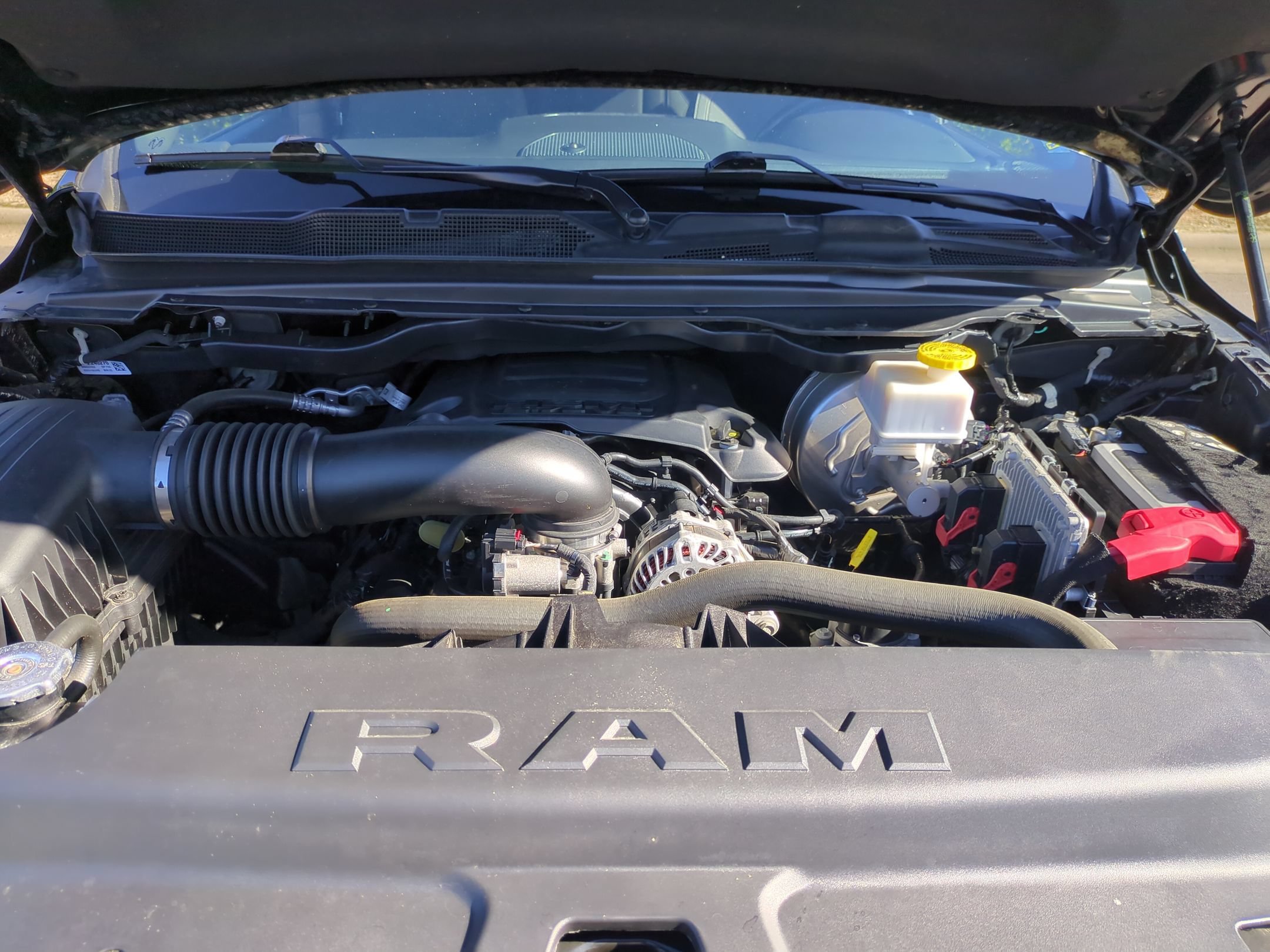 Used 2021 RAM 1500 Big Horn AWD/4WD image 40