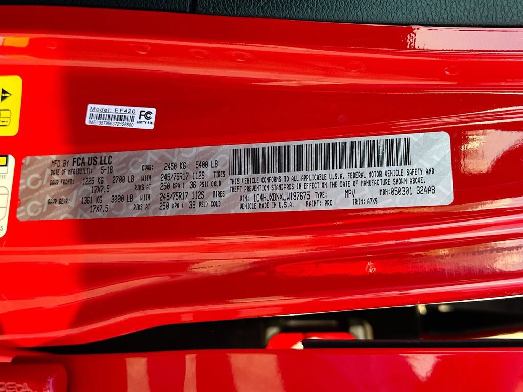 Used 2018 Jeep Wrangler Unlimited Sport image 27