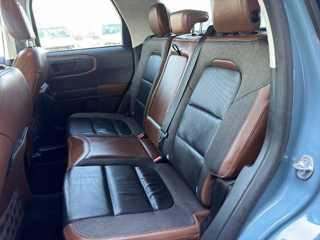 Certified 2021 Ford Bronco Sport Outer Banks w/ Outer Banks Package (96D) AWD/4WD image 35
