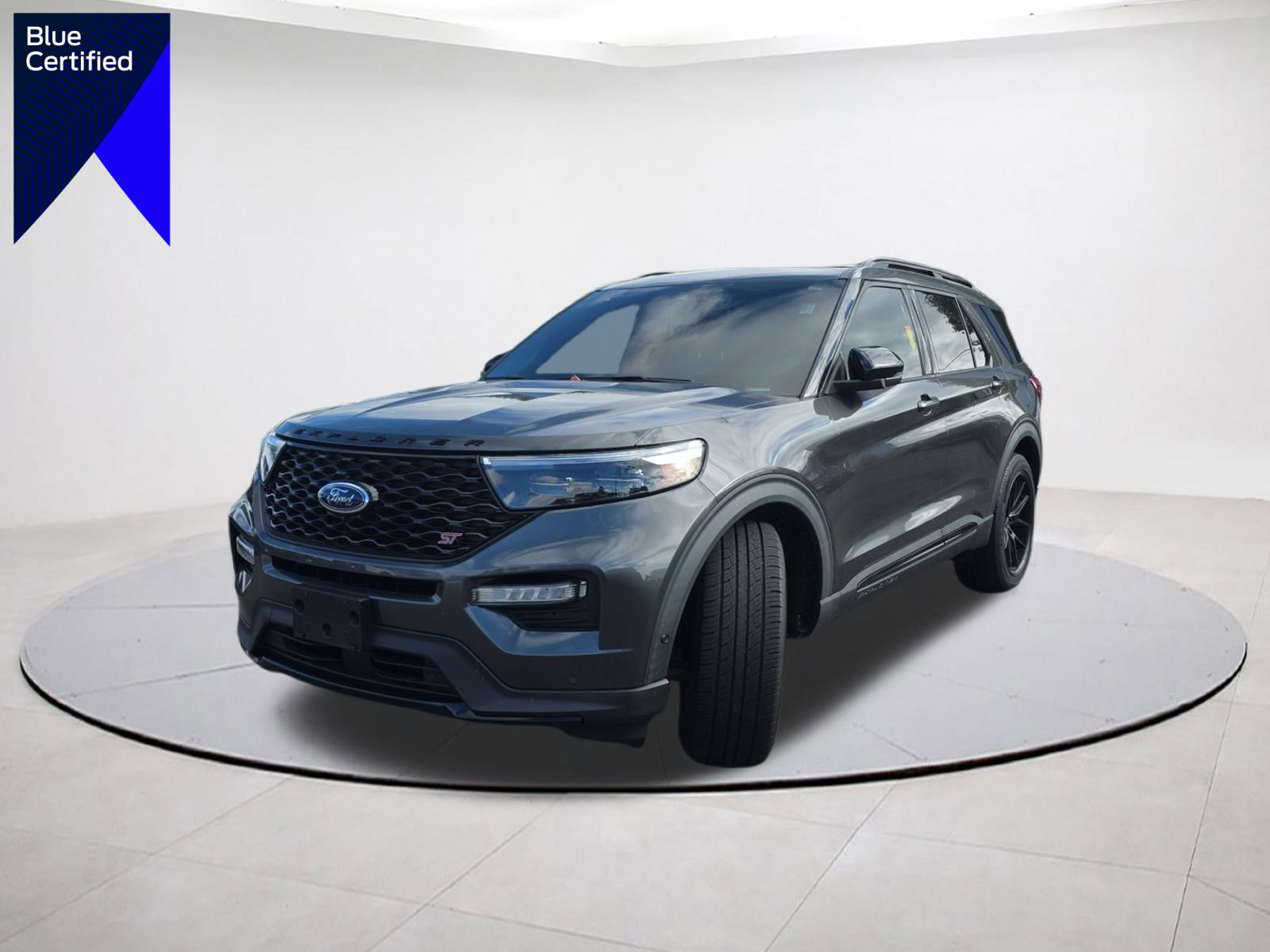 Certified 2020 Ford Explorer ST