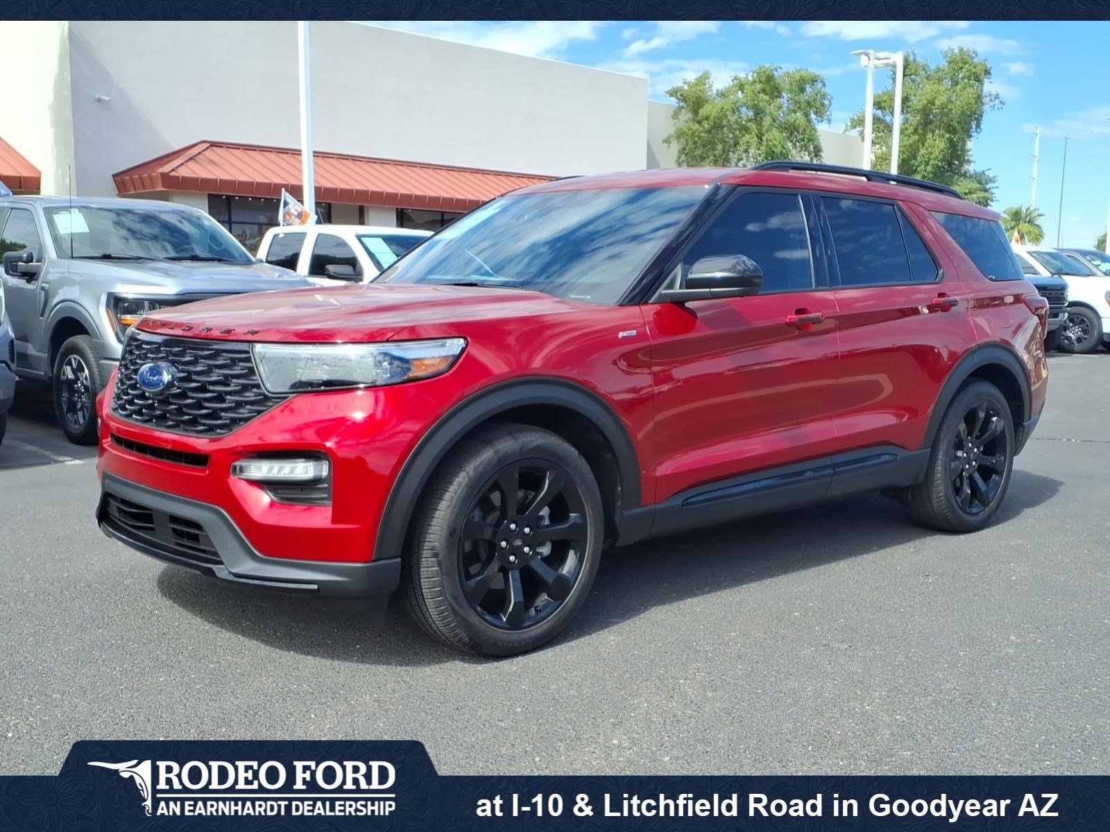 Certified 2023 Ford Explorer ST-Line w/ Class IV Trailer Tow Package RWD image 1