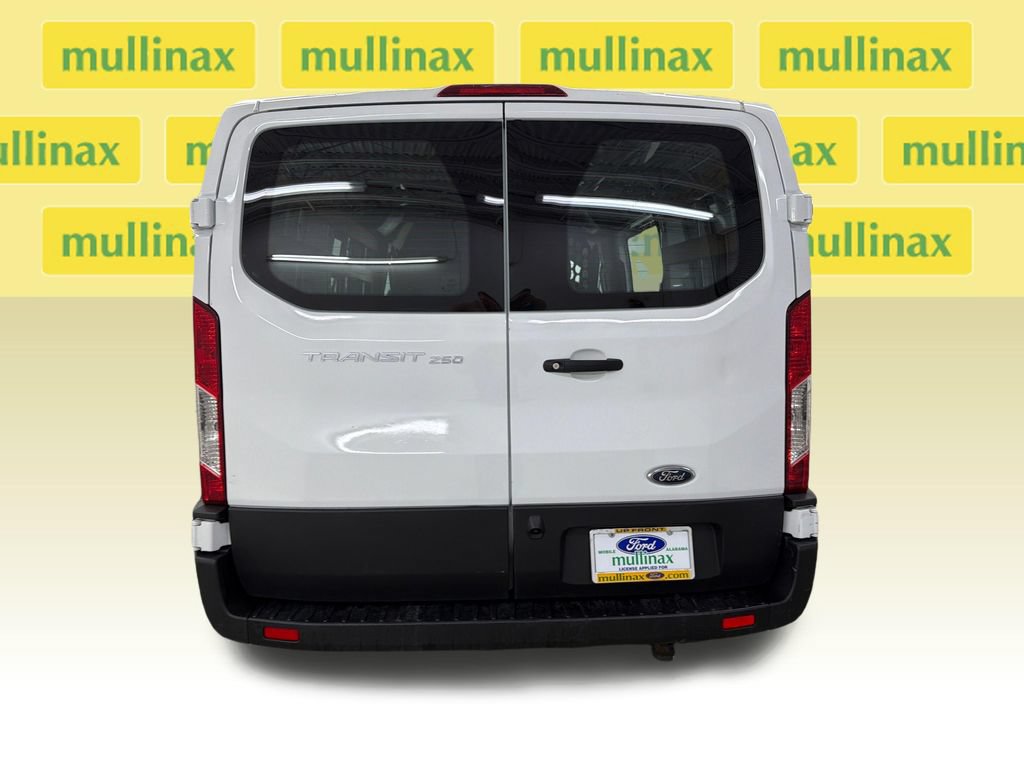 Certified 2025 Ford Transit 250 Low Roof w/ Exterior Upgrade Package RWD image 7