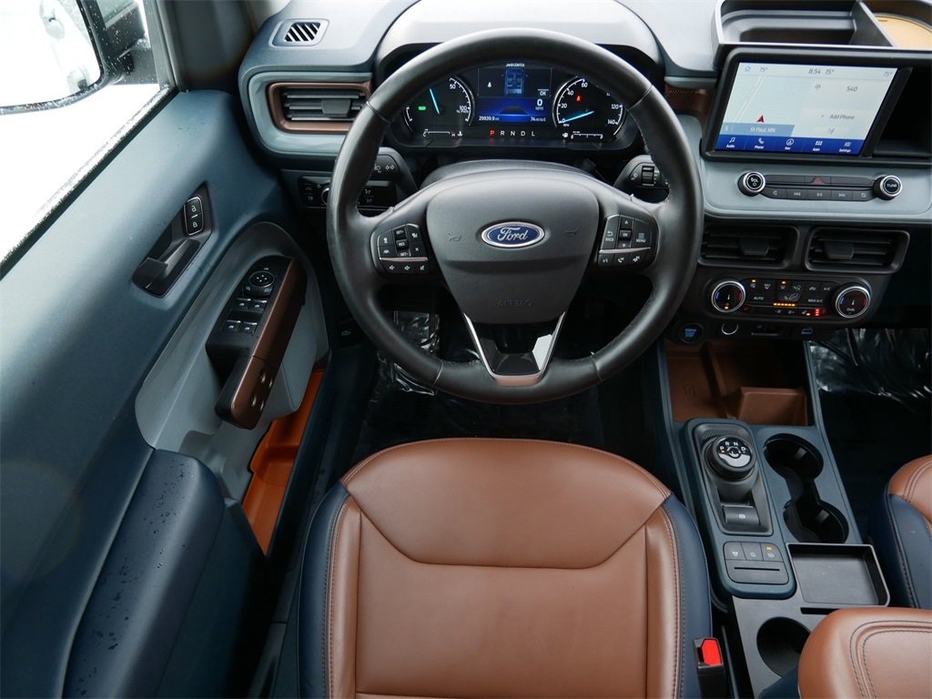 Certified 2023 Ford Maverick Lariat w/ Lariat Luxury Package image 12