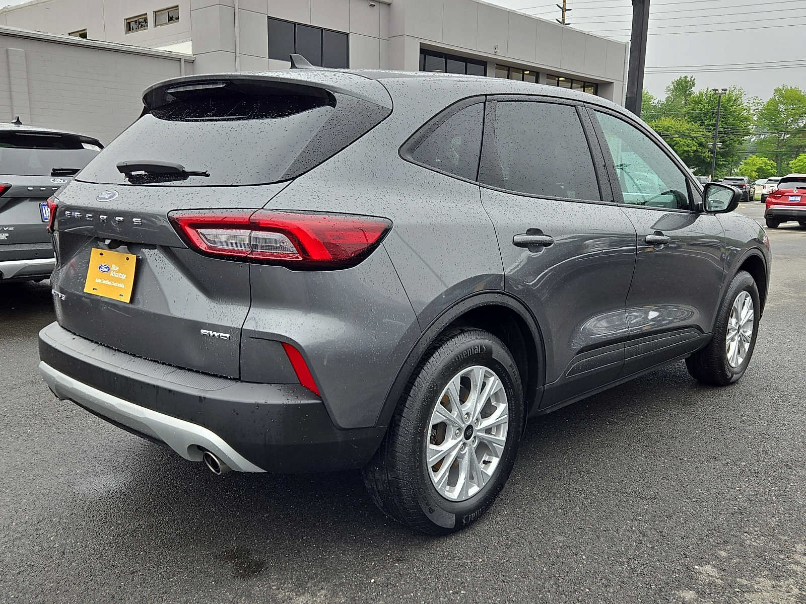 Certified 2025 Ford Escape Active AWD/4WD image 6