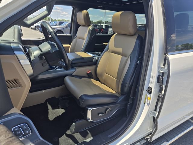 Certified 2022 Ford F150 Lariat w/ Equipment Group 502A High AWD/4WD image 11