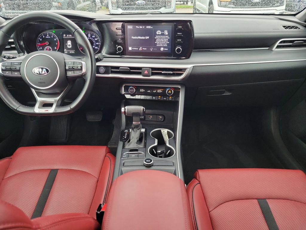 Used 2021 Kia K5 GT-Line image 11