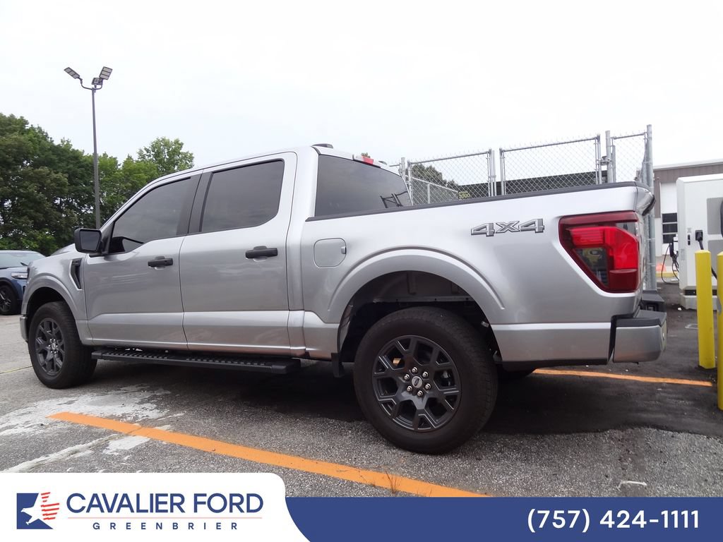 Certified 2026 Ford F150 STX w/ Equipment Group 200A AWD/4WD image 4