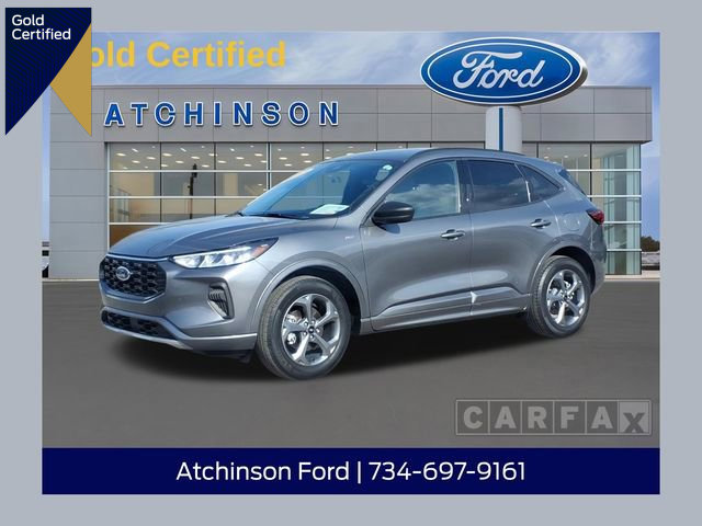 Certified 2023 Ford Escape ST-Line w/ Tech Pack #1