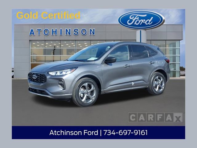 Certified 2023 Ford Escape ST-Line w/ Tech Pack #1 AWD/4WD image 1