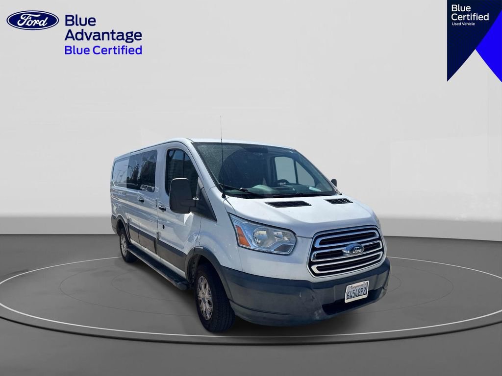 Certified 2017 Ford Transit 250 130 Low Roof w/ Exterior Upgrade Package RWD image 4