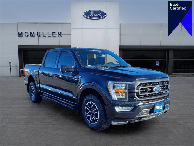 Certified 2022 Ford F150 XLT w/ Equipment Group 302A High