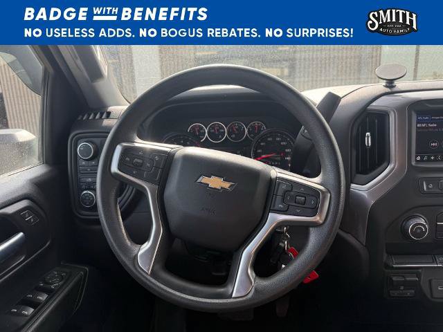 Used 2022 Chevrolet Silverado 2500 Custom w/ Custom Value Package AWD/4WD image 17